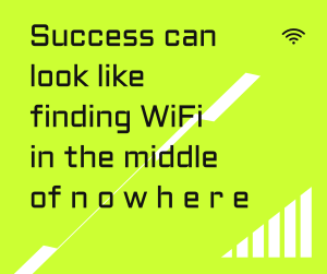 WIFI Motivational Quote Facebook post Image Preview