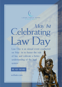 Lady Justice Law Day Poster Image Preview