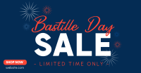 Bastille Clearance Sale Facebook Ad Design