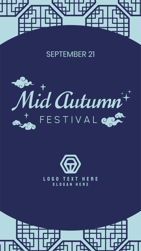 Mid Autumn Festival Instagram Story Design Image Preview
