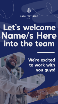 Corporate Fun New Hire Instagram Story Preview