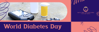 Diabetes Care Focus Twitter Header Image Preview