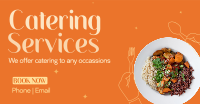Catering At Your Service Facebook Ad Design