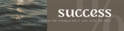 Measure of Success LinkedIn banner Image Preview