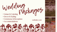 Artsy Wedding Animation Preview