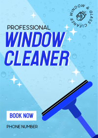 Window Wiper Poster Image Preview