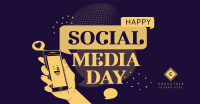 Social Media Day Facebook Ad Design