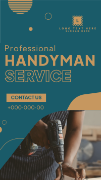 Handyman Duties YouTube short Image Preview