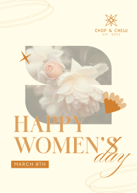 Modern Women's Day Poster Image Preview