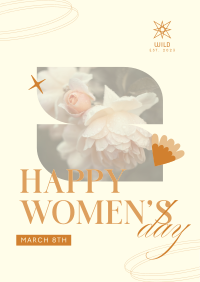 Modern Women's Day Poster Image Preview