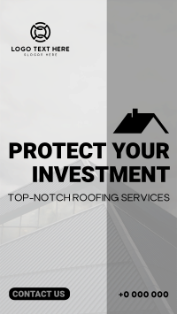 Top-Notch Roofing Services YouTube short Image Preview