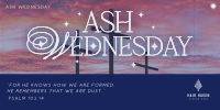 Modern Nostalgia Ash Wednesday Twitter post Image Preview