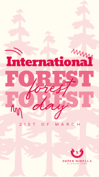 International Forest Day Facebook Story Image Preview