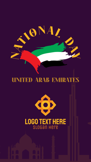 UAE City Instagram story Image Preview