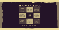 Beauty Bingo Challenge Facebook ad Image Preview