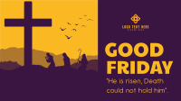 Friday Worship Facebook Event Cover Design