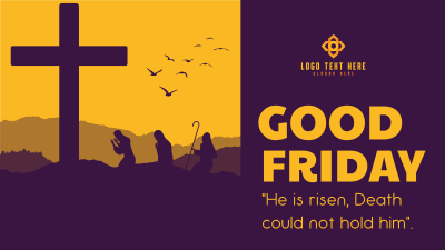 Friday Worship Facebook event cover Image Preview