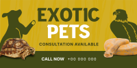 Exotic Vet Consultation Twitter Post Image Preview