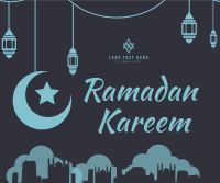 Ramadan Night Facebook Post Image Preview