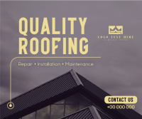 Quality Roofing Facebook post Image Preview