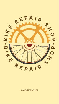 The Bike Shop Facebook story Image Preview