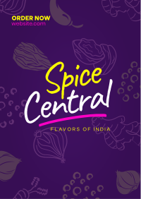 Spice Central Flyer Image Preview