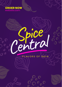 Spice Central Flyer Image Preview