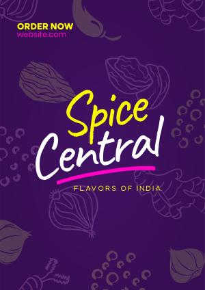 Spice Central Flyer Image Preview