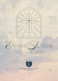 Holy Easter Flyer Image Preview