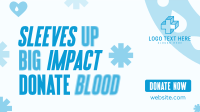Droplet Blood Donation Animation Preview