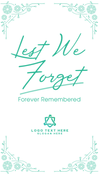 Forever Remembered Instagram story Image Preview