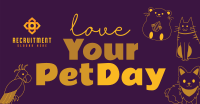 Love Your Pet Day Facebook ad Image Preview