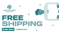 Cool Free Shipping Deals Animation Image Preview