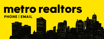 Metro Realtors Facebook cover Image Preview