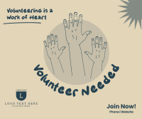 Volunteer Hands Facebook post Image Preview