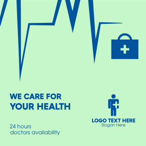 We Care for Your Health Instagram post Image Preview