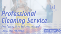 Pro Cleaning Geometric Animation Preview