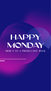 Monday Motivation Facebook Story Design