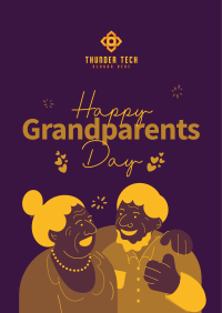 Happy Grandparents Day Poster Image Preview