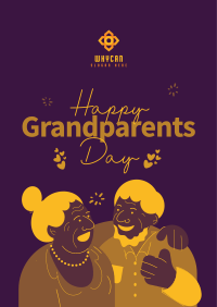 Happy Grandparents Day Poster Image Preview