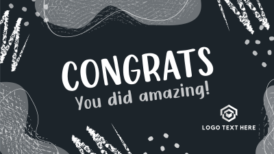 Congratulations Good Job Facebook event cover Image Preview