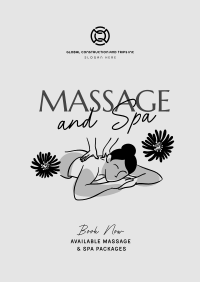 Serene Massage Poster Image Preview