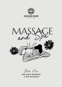 Serene Massage Poster Image Preview