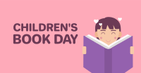 Kid Reading Book Facebook ad Image Preview
