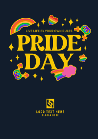 Pride Day Stickers Poster Image Preview