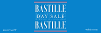 Happy Bastille Day Twitter Header Image Preview
