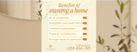 Home Owner Benefits Facebook cover Image Preview