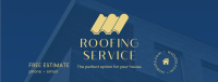 Welcome Roofing Facebook cover Image Preview