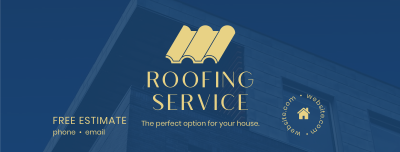 Welcome Roofing Facebook cover Image Preview