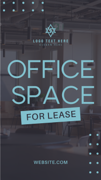 Office For Lease Facebook Story Design